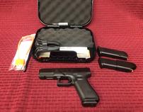 Glock 17 Gen 5 9mm Pistol 202//158